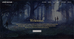 Desktop Screenshot of louissachar.com