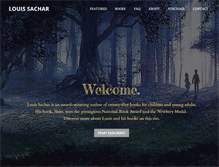 Tablet Screenshot of louissachar.com
